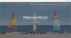 Desktop Screenshot of philipcookdds.com
